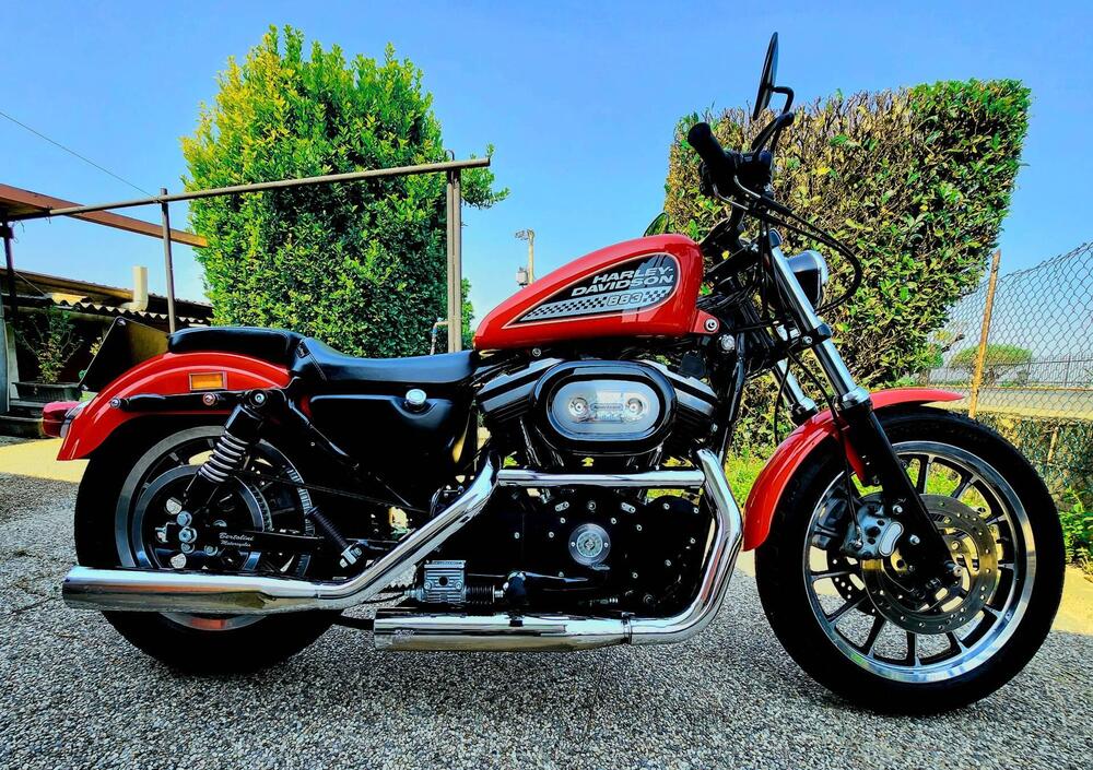 Harley-Davidson 883 Custom (2001 - 05) - XL 53C