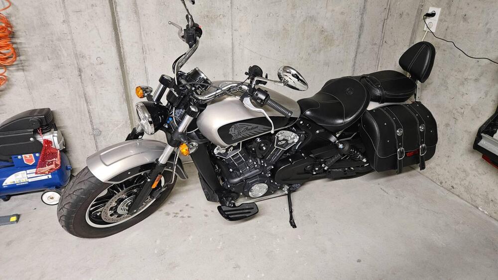 Indian Scout 1133 (2021 - 25)