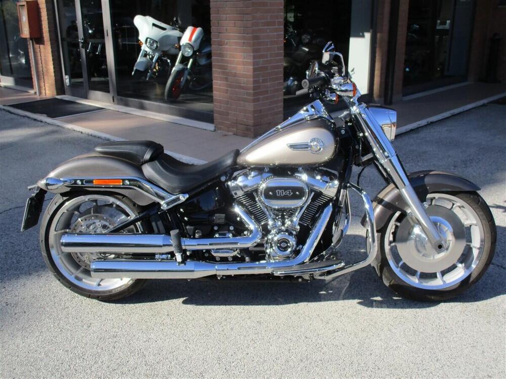Harley-Davidson Fat Boy 114 (2021 - 24)