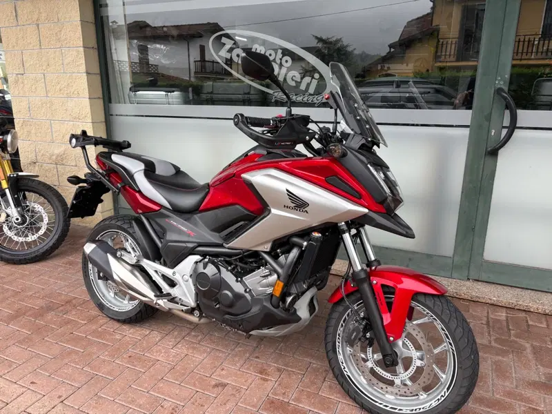 Honda NC 750 X ABS (2016 -17) (2)