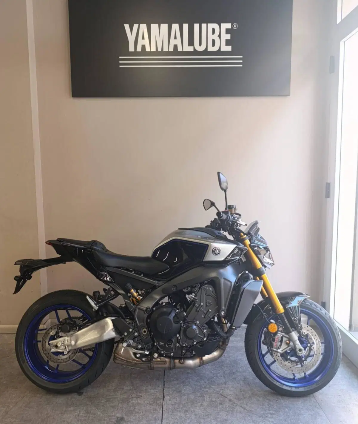 Yamaha MT-09 SP (2024 - 26)