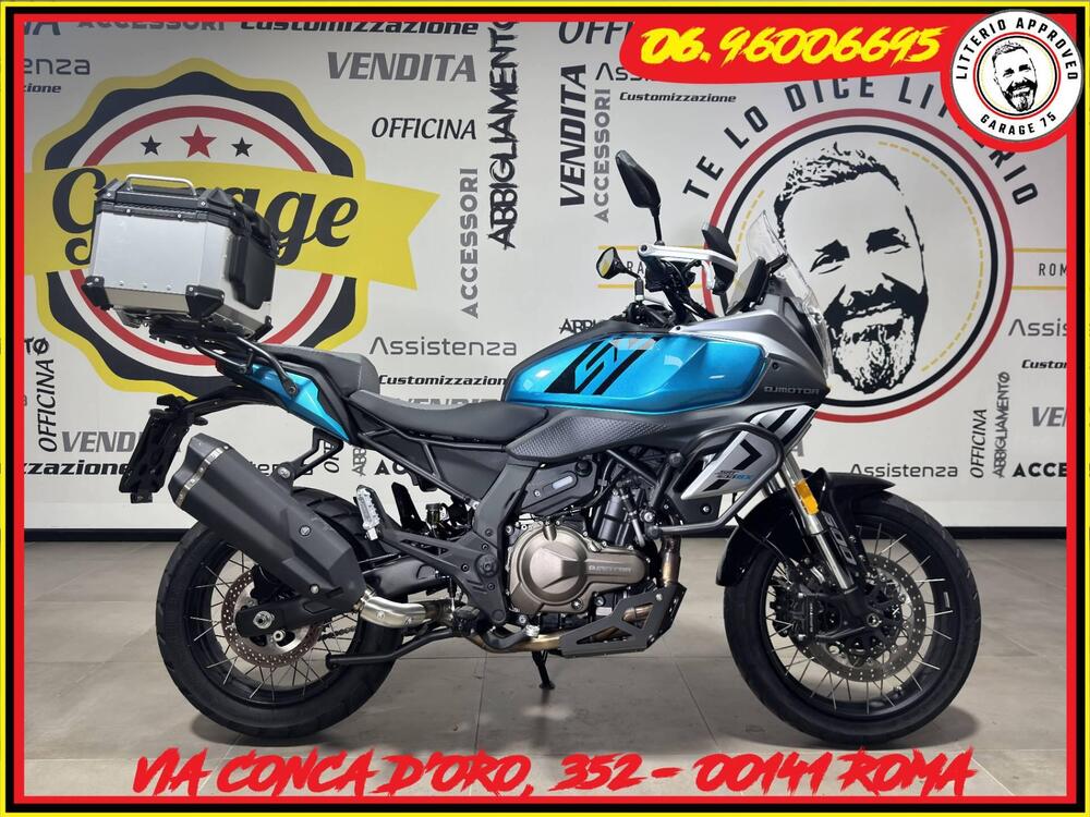 QJ Motor SRT 600 SX (2024 - 25)