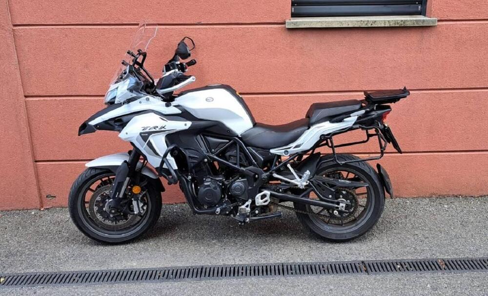 Benelli TRK 502 (2021 - 25) (2)