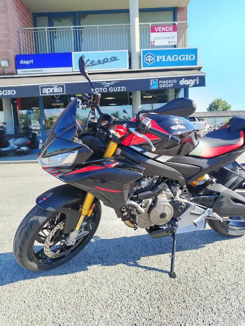Aprilia Tuono 660 Factory (2025 - 26)