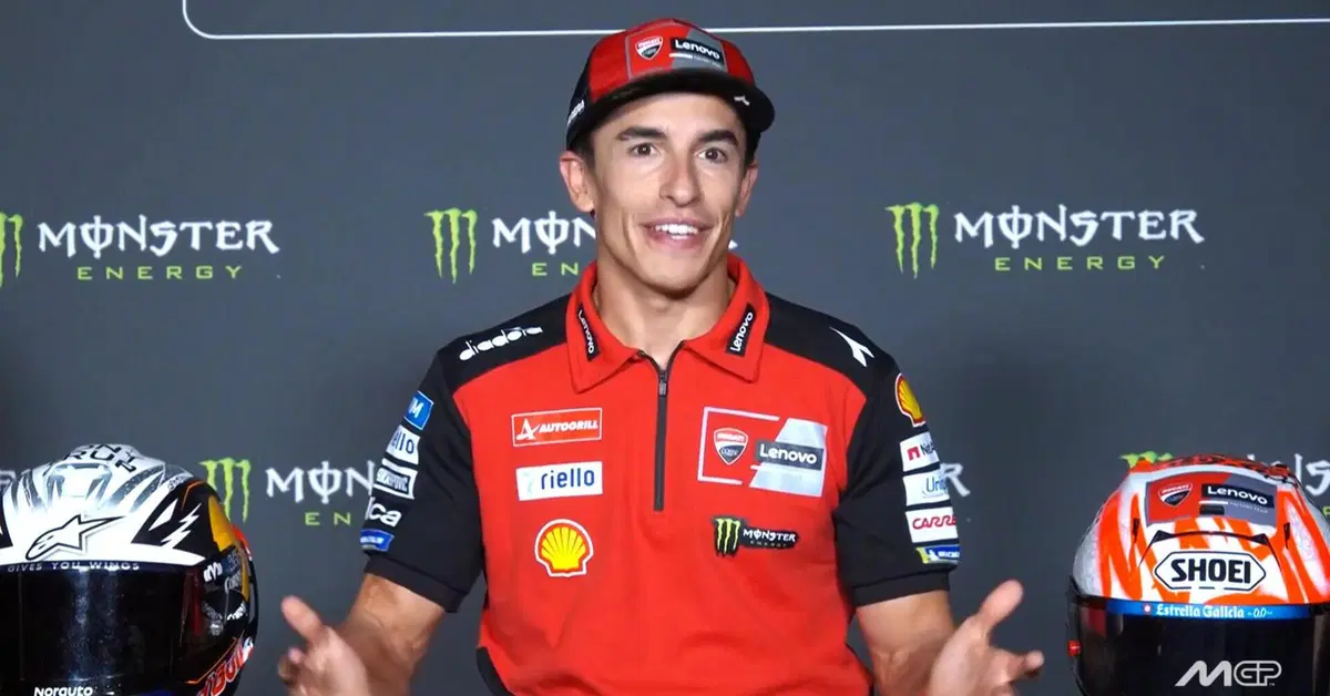 MotoGP 2025. GP della Catalogna. Marc Marquez: "Qualcuno dovr&agrave; fermare la mia striscia di vittorie"