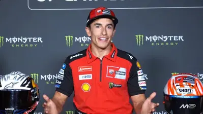 MotoGP 2025. GP della Catalogna. Marc Marquez: "Qualcuno dovr&agrave; fermare la mia striscia di vittorie"