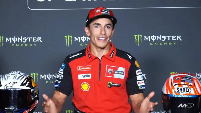 MotoGP 2025. GP della Catalogna. Marc Marquez: "Qualcuno dovr&agrave; fermare la mia striscia di vittorie"