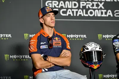 MotoGP 2025. GP di Catalogna. Pedro Acosta: "Marc Marquez come Michael Jordan: il suo nono titolo sarebbe il pi&ugrave; grande ritorno nella storia del nostro sport"