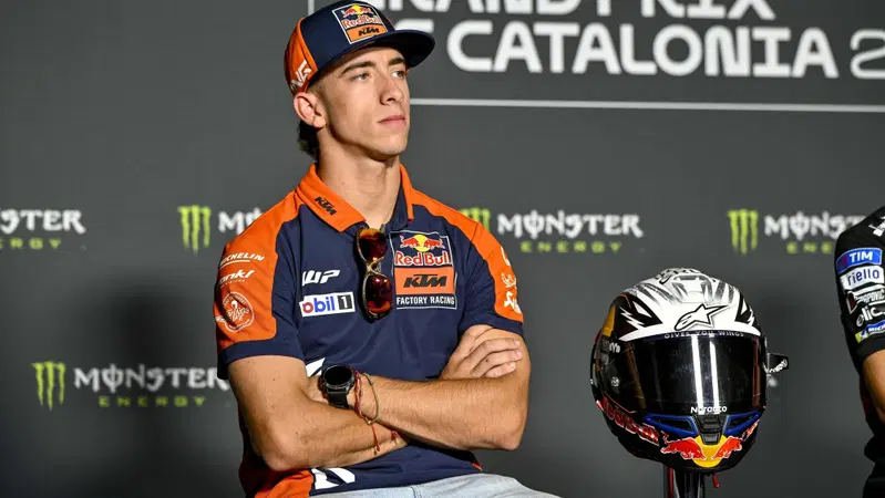 MotoGP 2025. GP di Catalogna. Pedro Acosta: "Marc Marquez come Michael Jordan: il suo nono titolo sarebbe il pi&ugrave; grande ritorno nella storia del nostro sport"