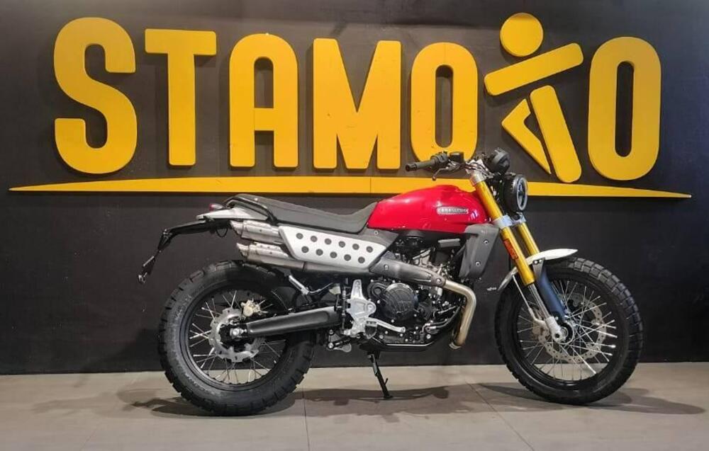 Fantic Motor Caballero 500 Scrambler (2025)