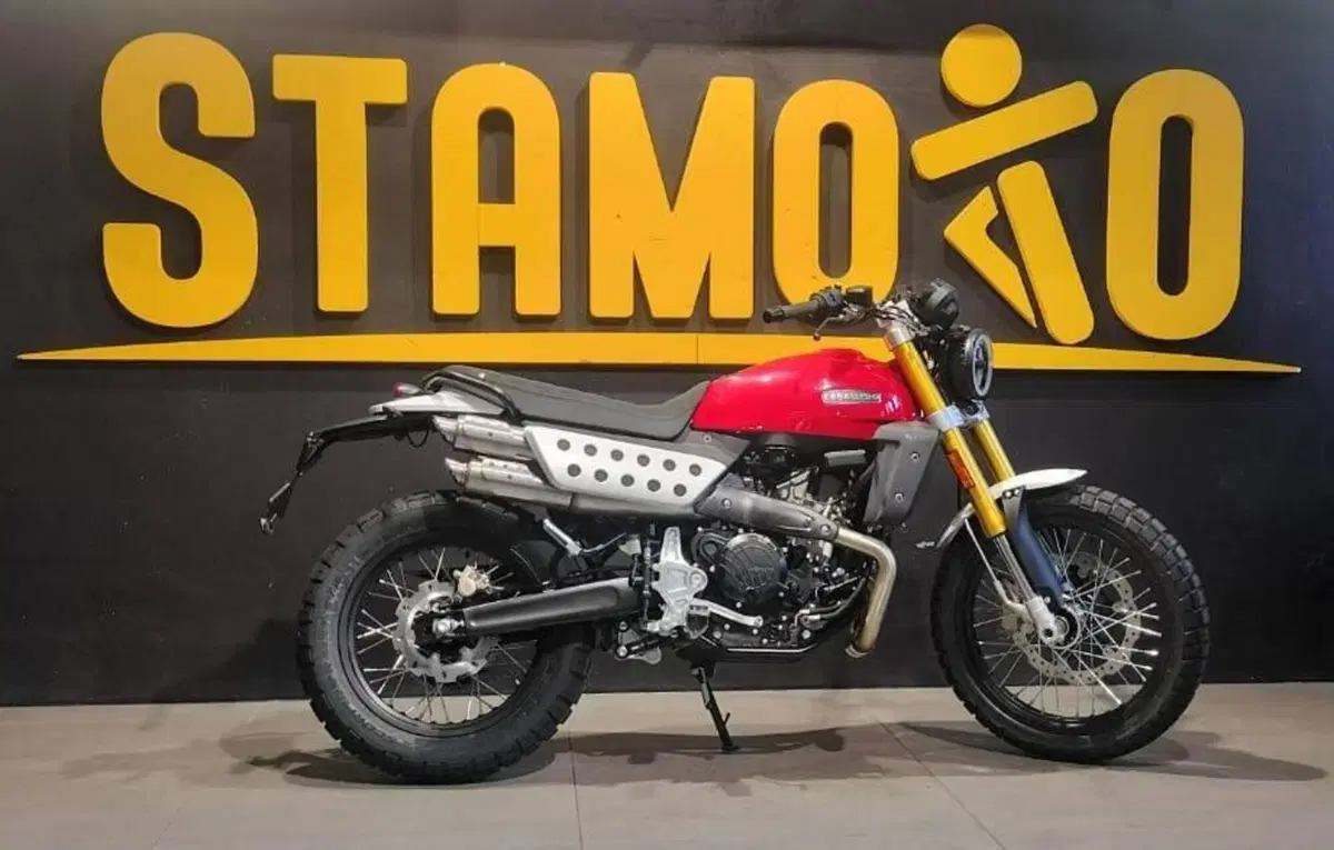 Fantic Motor Caballero 500 Scrambler (2025 - 26)