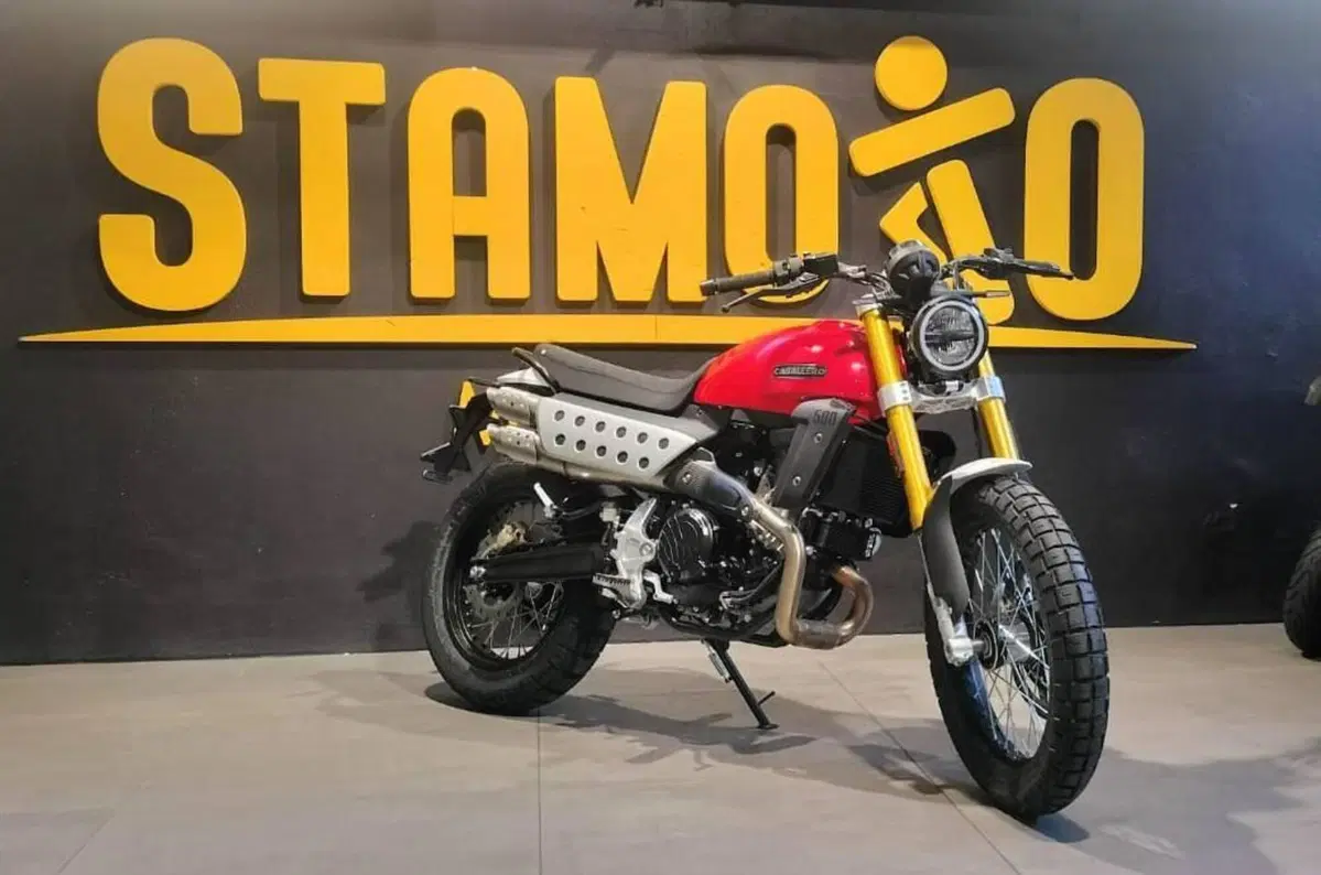 Fantic Motor Caballero 500 Scrambler (2025 - 26) (2)