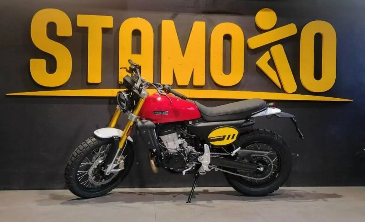 Fantic Motor Caballero 500 Scrambler (2025 - 26) (4)