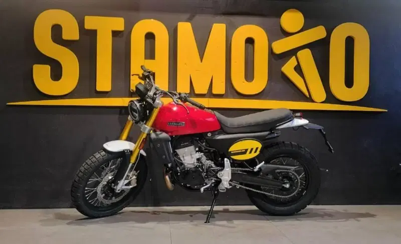 Fantic Motor Caballero 500 Scrambler (2025 - 26) (4)