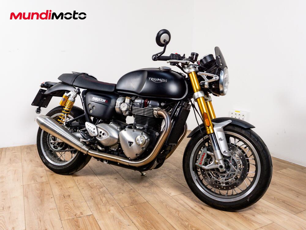 Triumph Thruxton 1200 R (2016) (2)