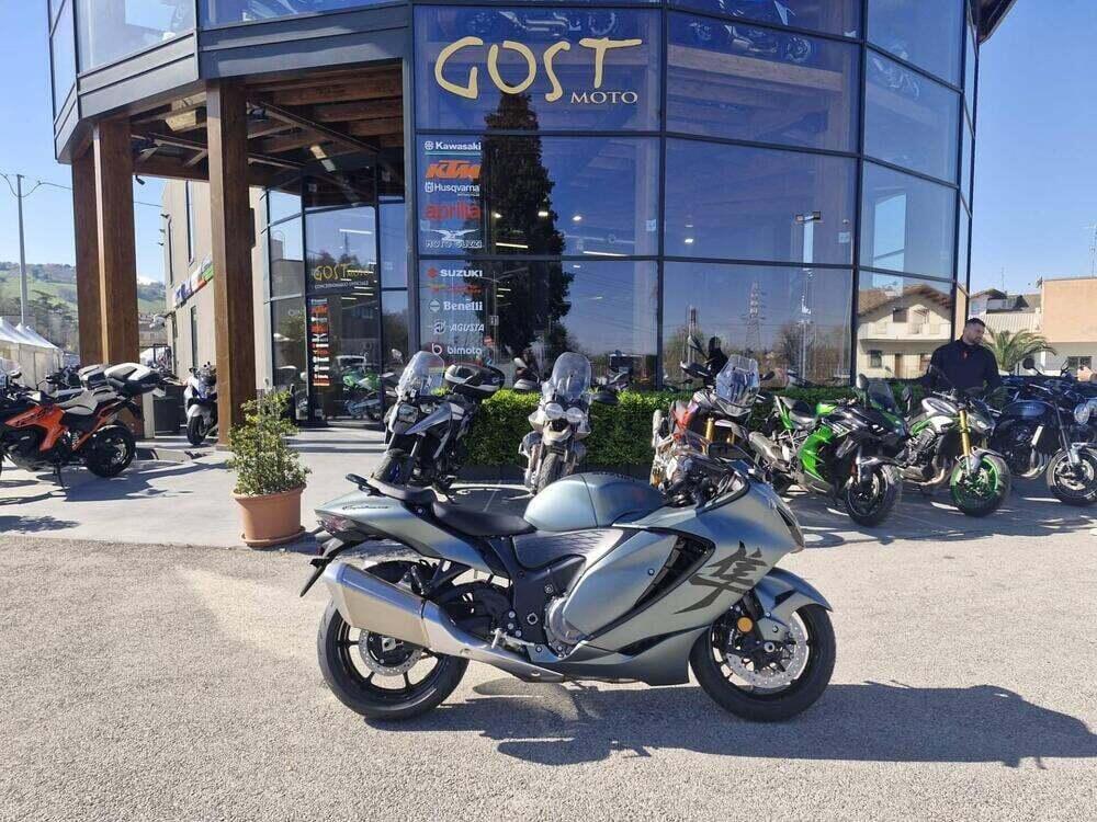 Suzuki GSX 1300 R Hayabusa (2021 - 24)