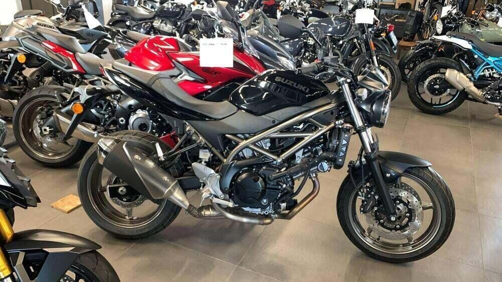 Suzuki SV650 (2025)