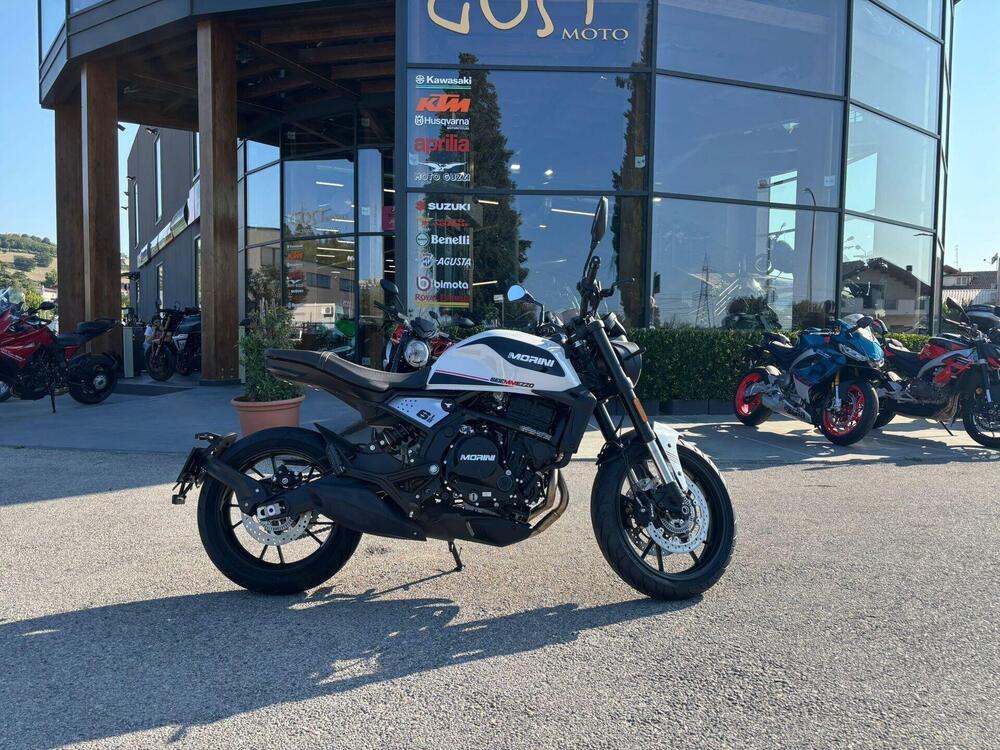 Moto Morini SEIEMMEZZO STR (2022 - 25)