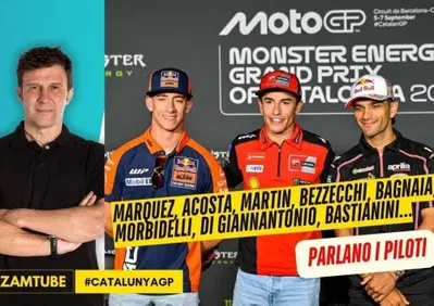 Marquez, Bagnaia, Bezzecchi, Acosta, Bastianini...: parlano i piloti [VIDEO]