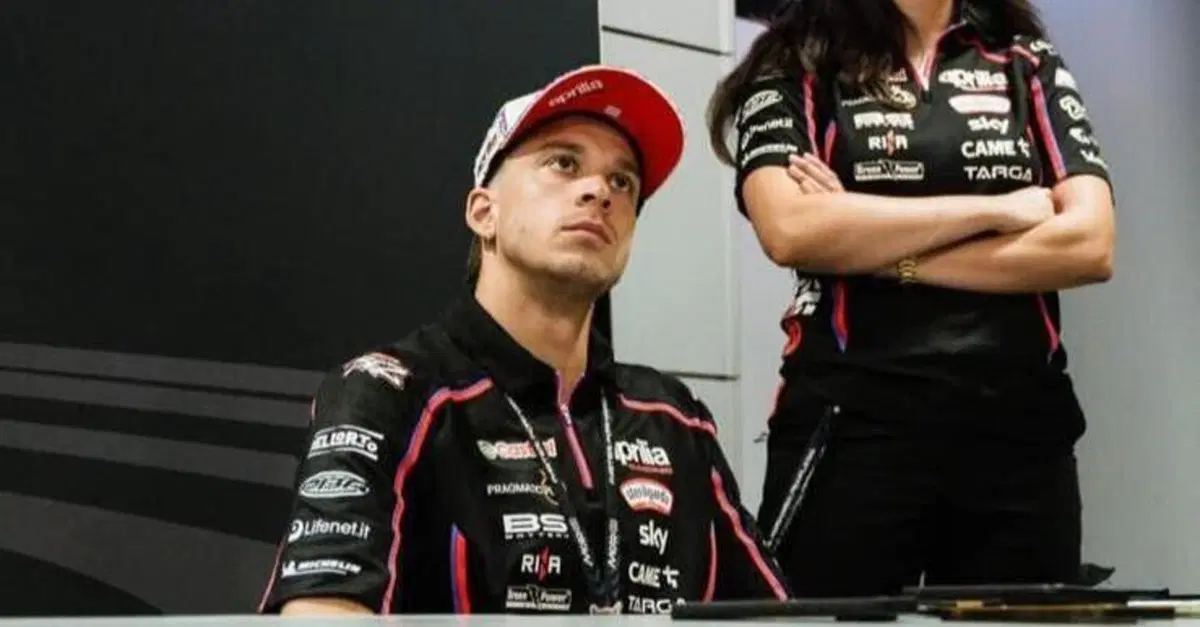 MotoGP 2025. GP di Catalogna. Marco Bezzecchi: "Secondo me Marc Marquez &egrave; quello che pu&ograve; non tenere i piedi per terra"