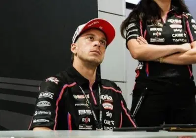 MotoGP 2025. GP di Catalogna. Marco Bezzecchi: Secondo me Marc Marquez è quello che può non tenere i piedi per terra