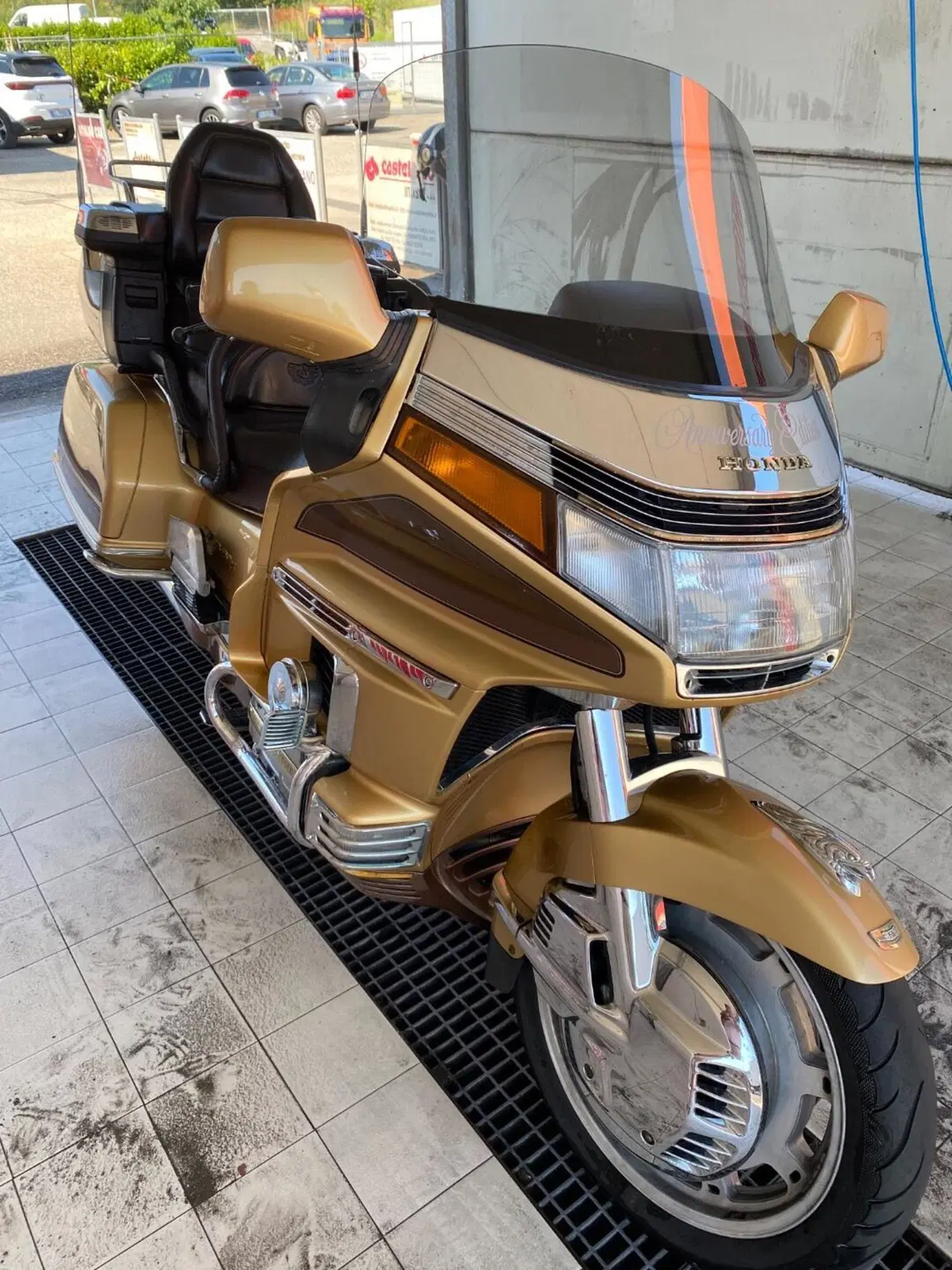 Honda GL 1500 SE Gold Wing (1991 - 02)