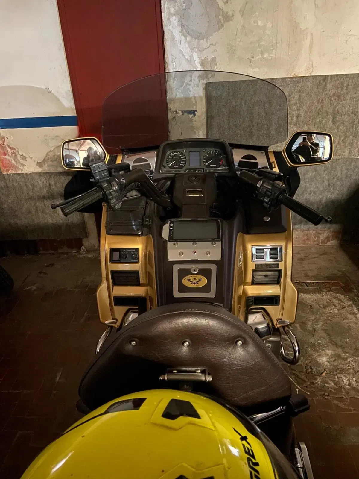 Honda GL 1500 SE Gold Wing (1991 - 02) (2)