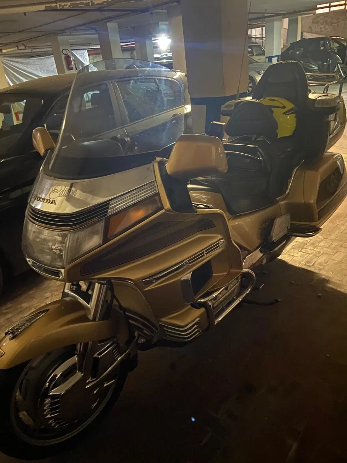 Honda GL 1500 SE Gold Wing (1991 - 02) (4)