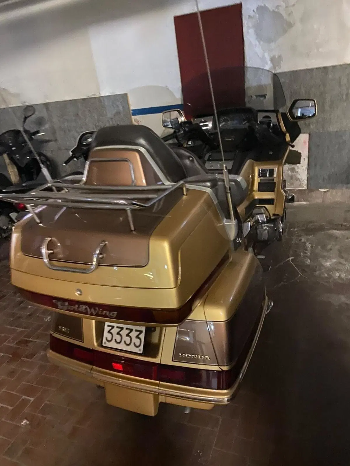 Honda GL 1500 SE Gold Wing (1991 - 02) (5)