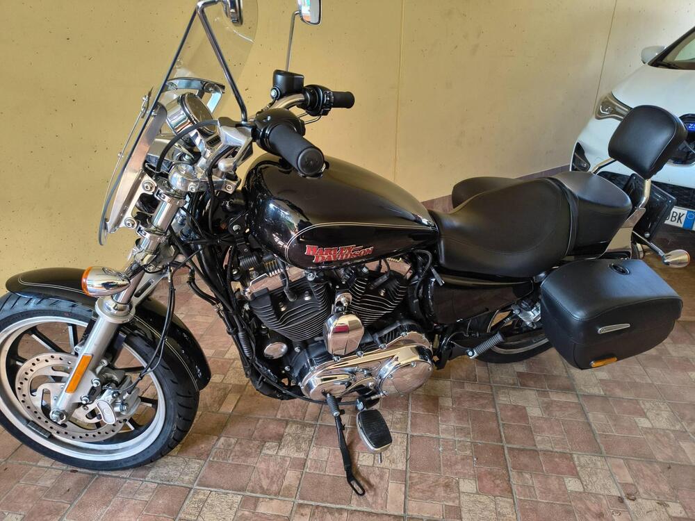 Harley-Davidson 1200 SuperLow (2014 - 16) - XL 1200T