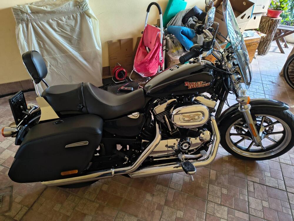 Harley-Davidson 1200 SuperLow (2014 - 16) - XL 1200T (2)