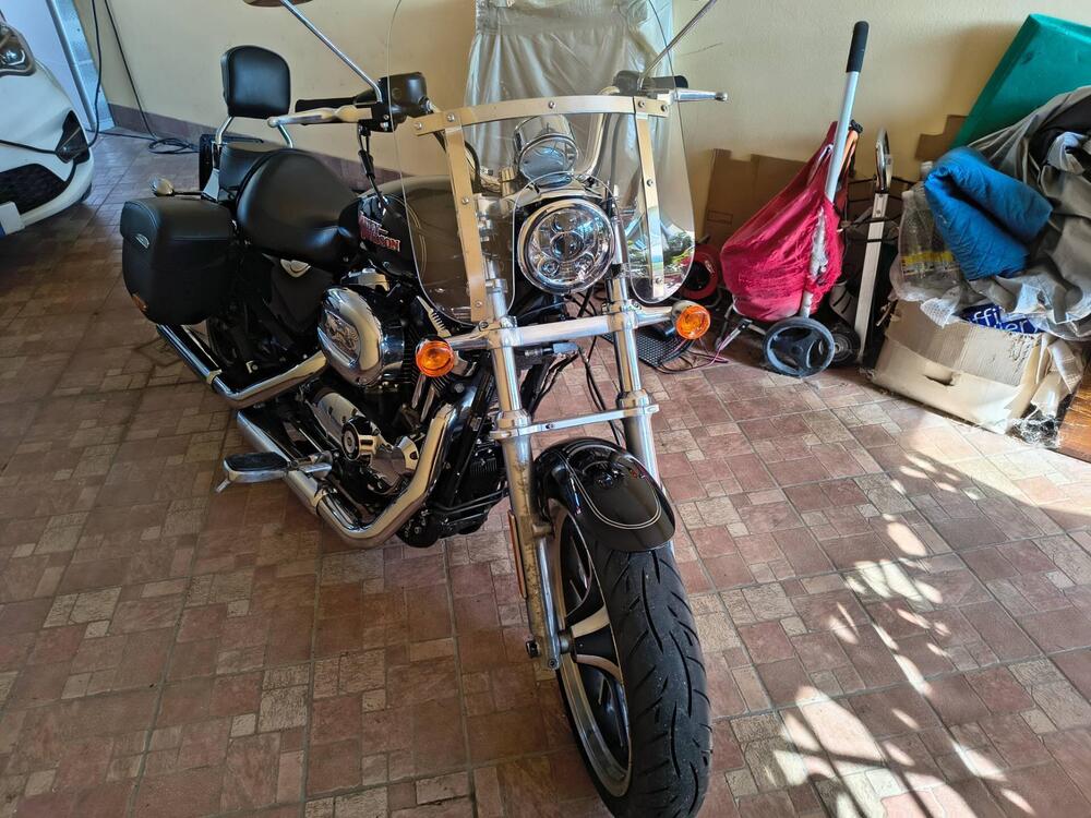 Harley-Davidson 1200 SuperLow (2014 - 16) - XL 1200T (4)