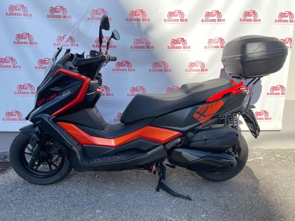 Kymco DTX 360 350 (2022 - 25) (2)