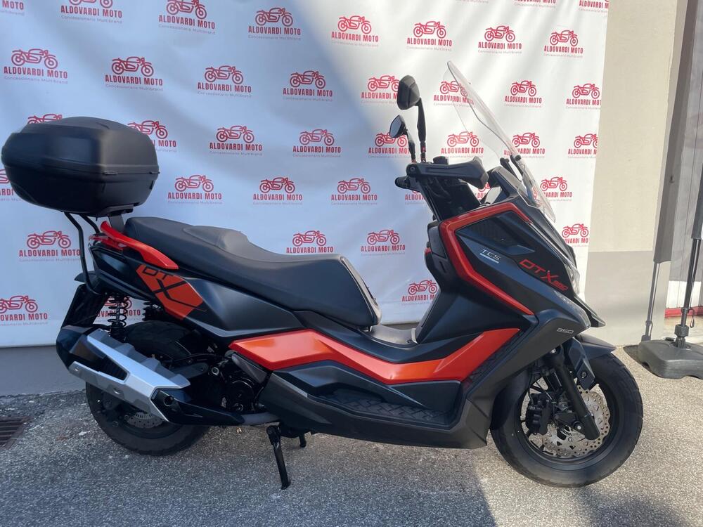Kymco DTX 360 350 (2022 - 25)