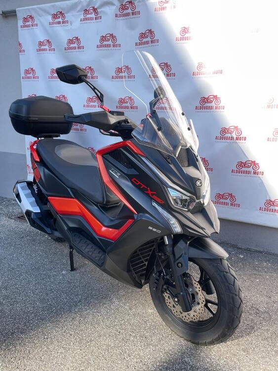 Kymco DTX 360 350 (2022 - 25) (4)