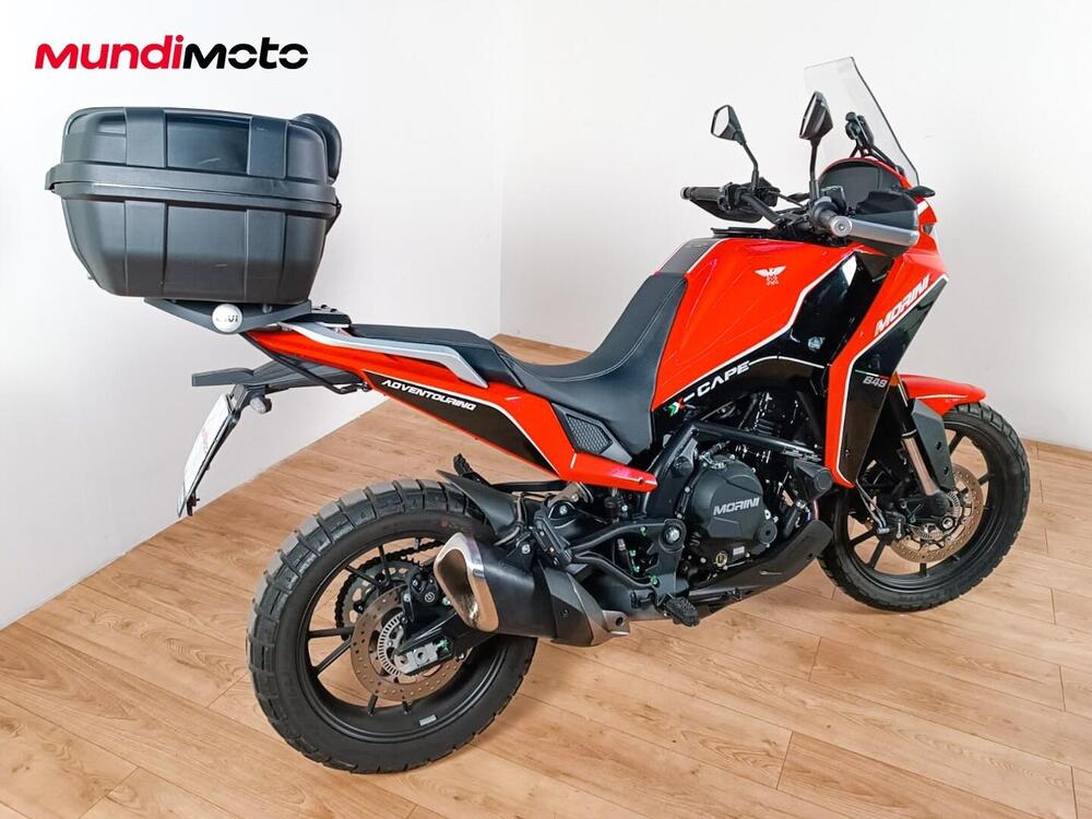 Moto Morini X-Cape 650 Alloy Wheels (2021 - 25) (3)