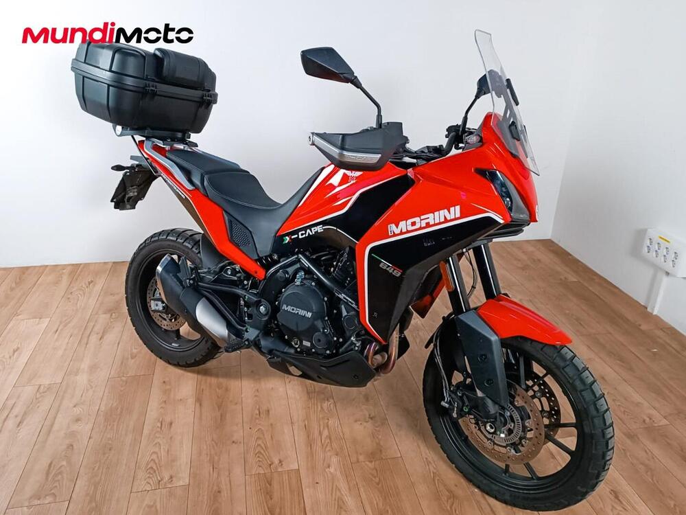 Moto Morini X-Cape 650 Alloy Wheels (2021 - 25) (2)