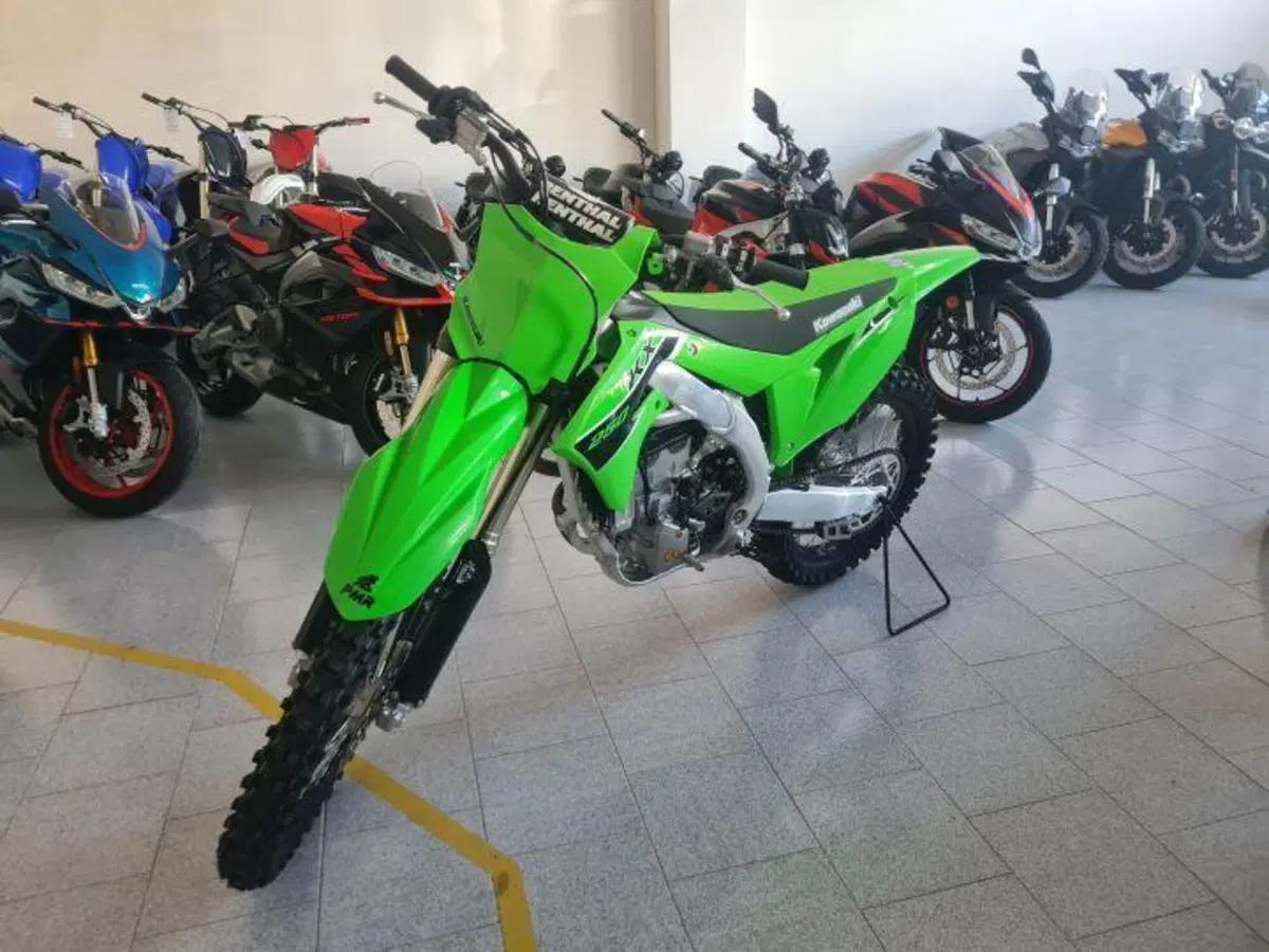 Kawasaki KX250 (2023)