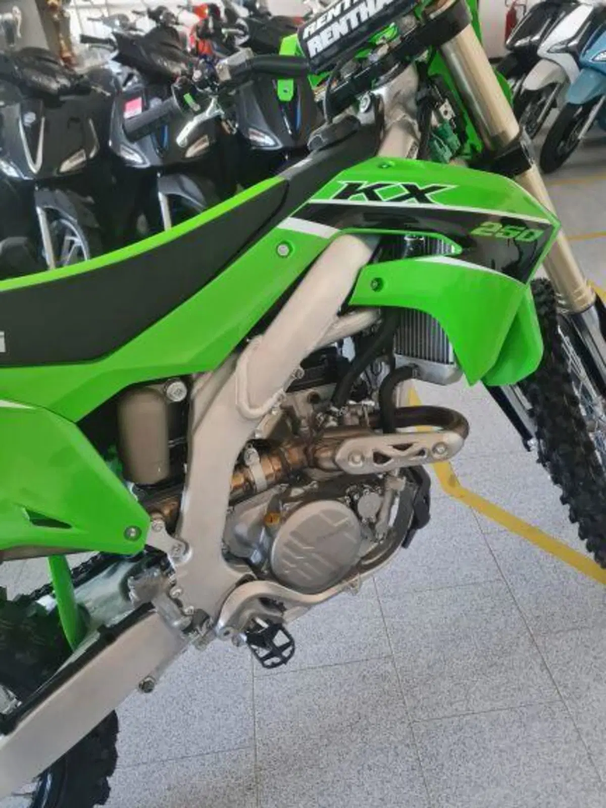 Kawasaki KX250 (2023) (6)