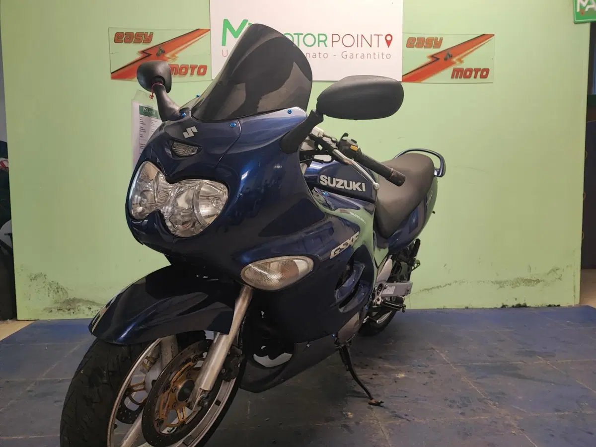 Suzuki GSX 750 F (1999 - 06) (2)