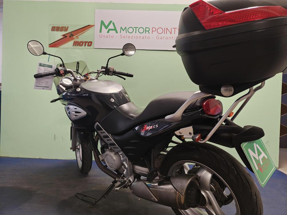 Bmw F 650 CS Scarver (2001 - 06) (3)