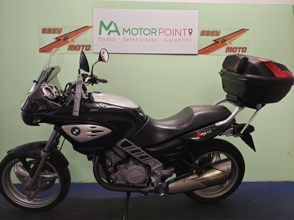 Bmw F 650 CS Scarver (2001 - 06) (4)