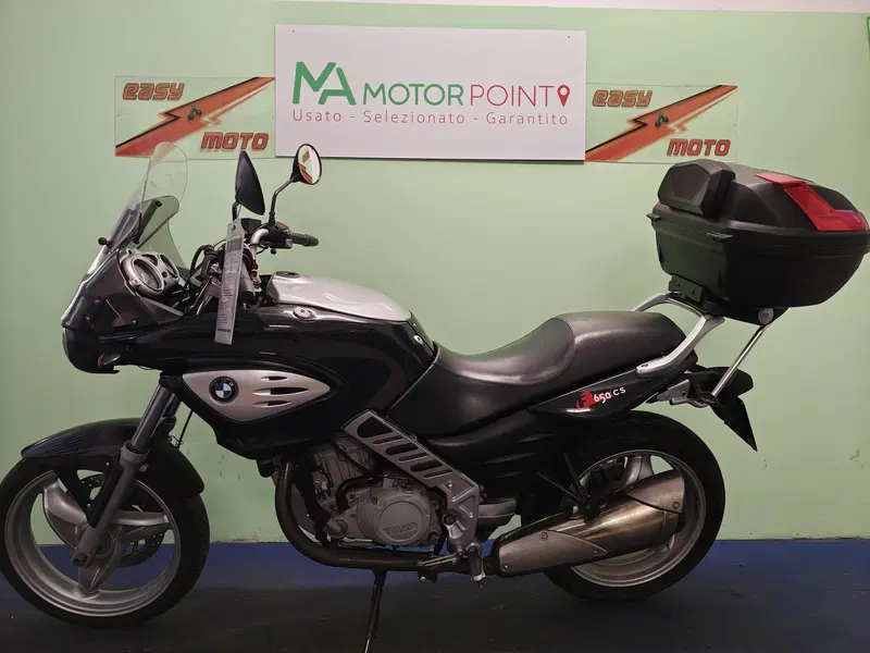 Bmw F 650 CS Scarver (2001 - 06) (4)