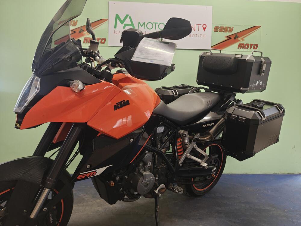KTM 990 Supermoto T ABS (2011 - 13) (2)