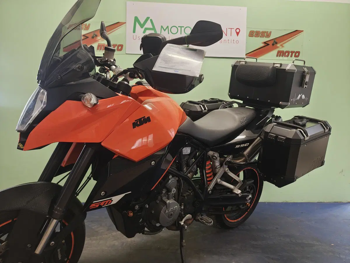 KTM 990 Supermoto T ABS (2011 - 13) (2)