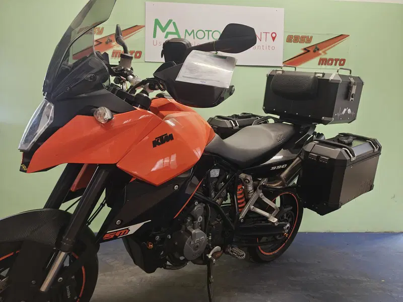 KTM 990 Supermoto T ABS (2011 - 13) (2)