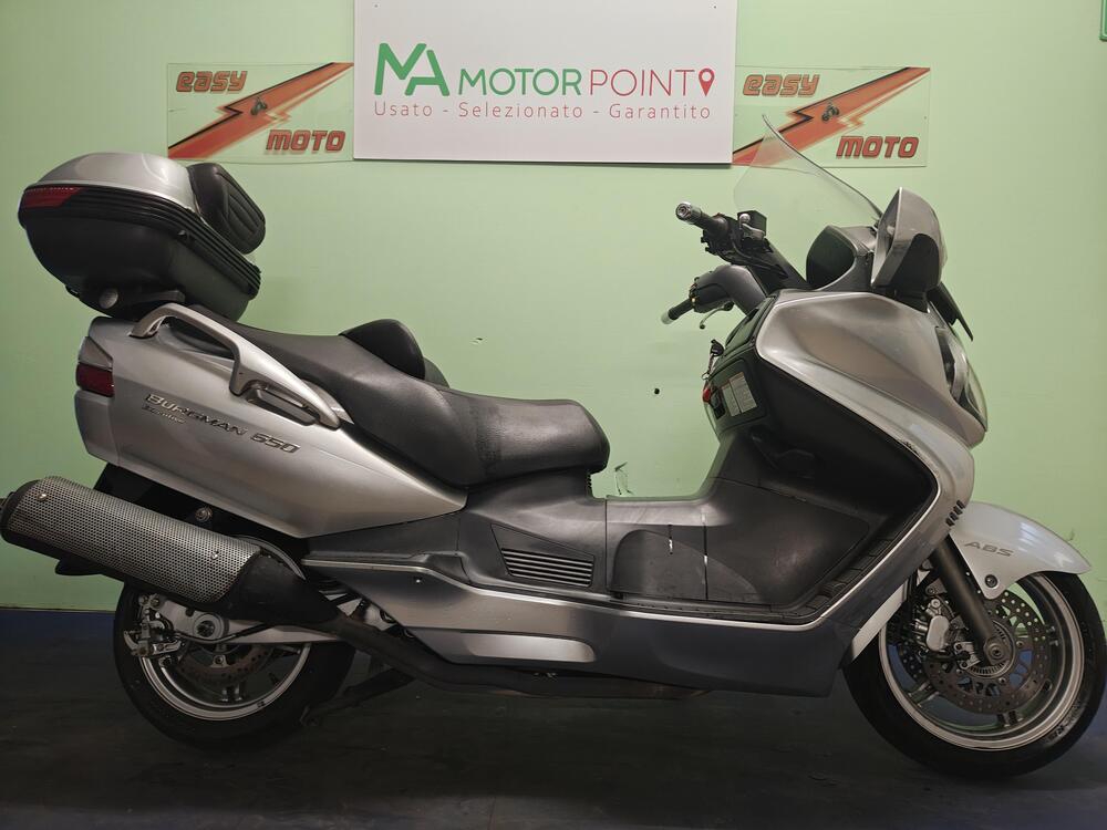 Suzuki Burgman AN 650 Executive (2004 - 06)