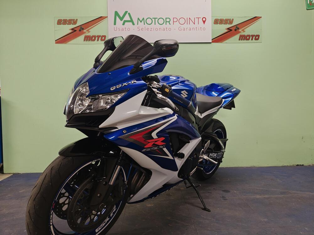 Suzuki GSX R 750 (2008 - 10) (2)