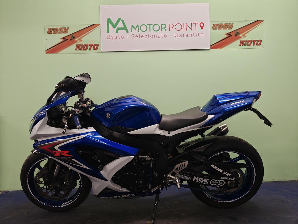 Suzuki GSX R 750 (2008 - 10) (4)