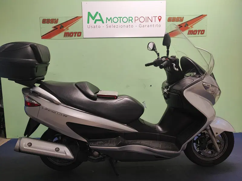 Suzuki Burgman UH 200 (2006 - 12)